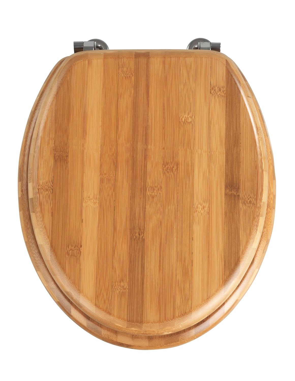 Wenko"Bamboo" Dark Toilet Seat, Brown Amazon.co.uk DIY & Tools