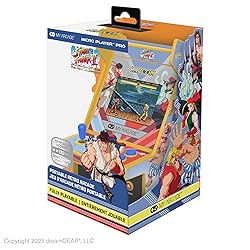 My Arcade Super Street Fighter II Micro Player