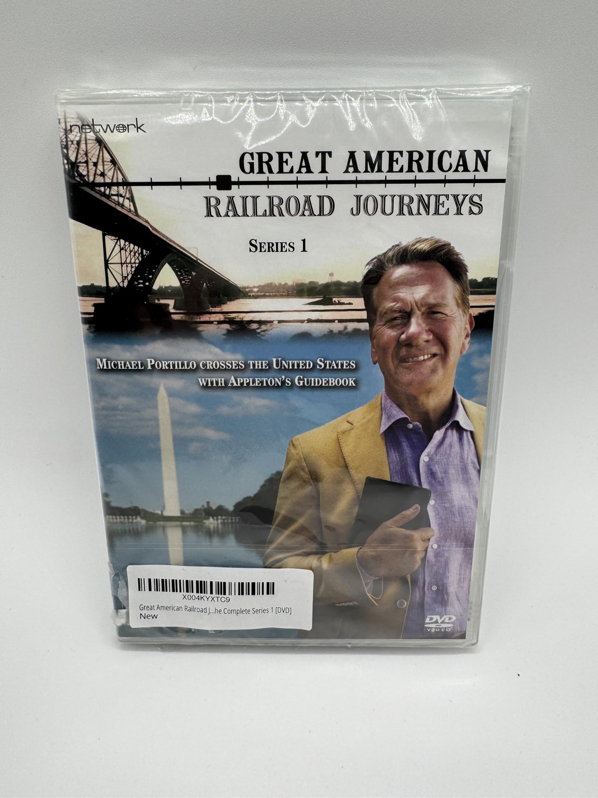 Great American Railroad Journeys: The Complete Series 1 [DVD]