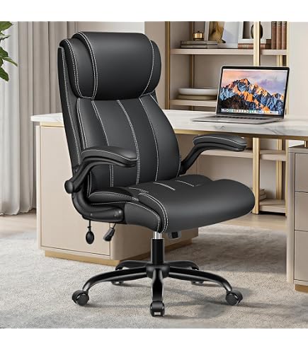 Amazon.com: Staples Rutherford Luxura Manager Chair, Black, 2/Pack