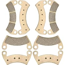 Front&Rear Brake Pads For 2018-2021 Polaris RZR XP