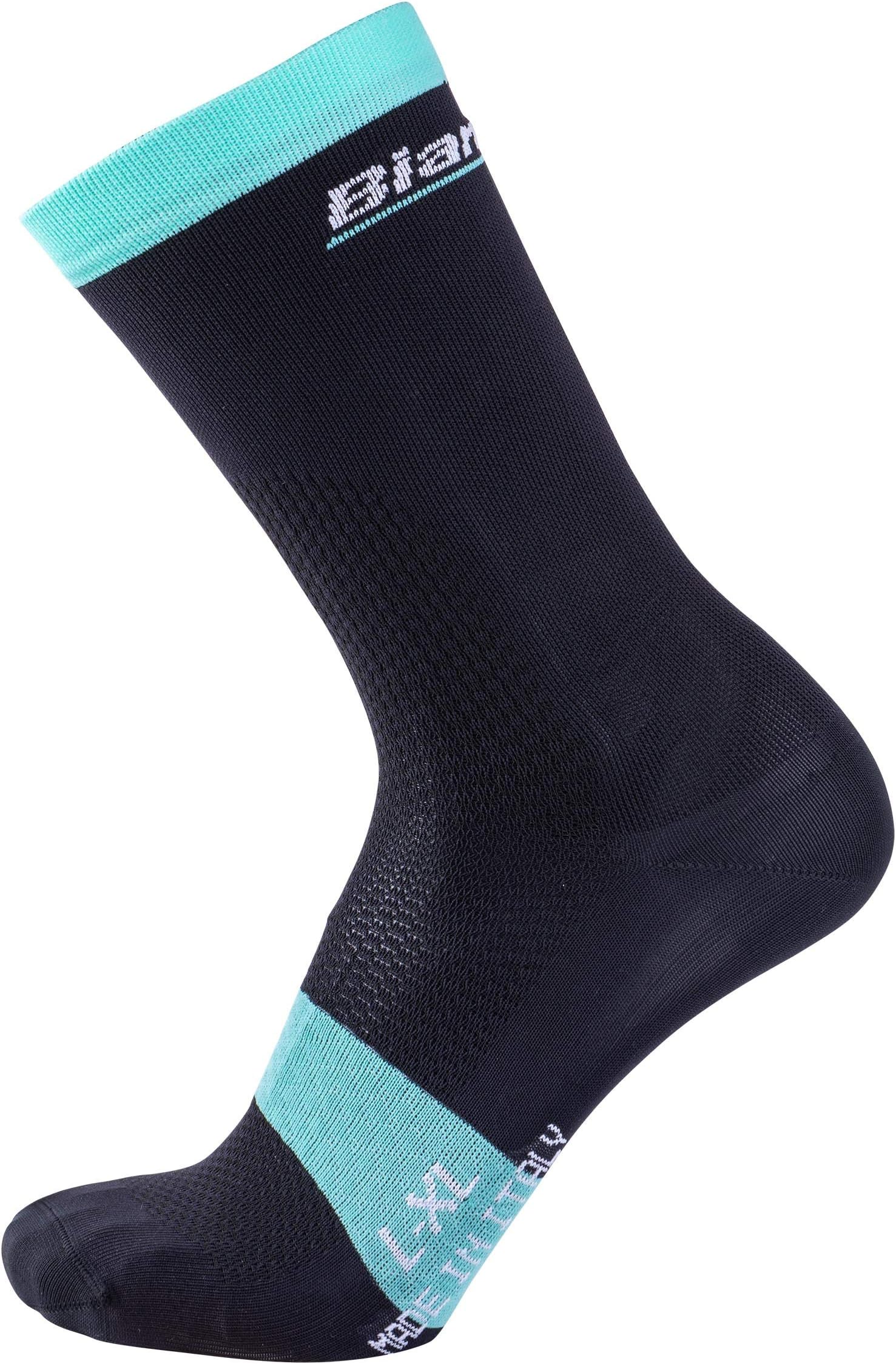 Bianchi - Socks CREW 2019 black color, size XXL (42-46) cod. C9542066