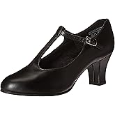 Capezio Womens Jr. Footlight T-Strap