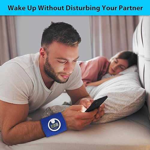 silent vibrating alarm wristband Coolfire main image 0
