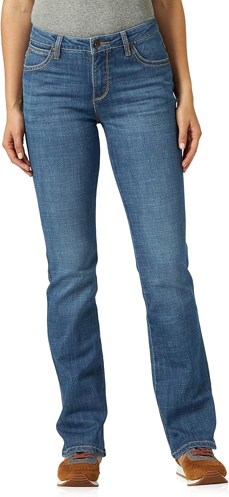 wrangler women's aura instantly slimming jeans