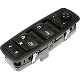 Dorman 920-401 Front Driver Side Master Window Switch Compatible with Select Chrysler/Dodge Models