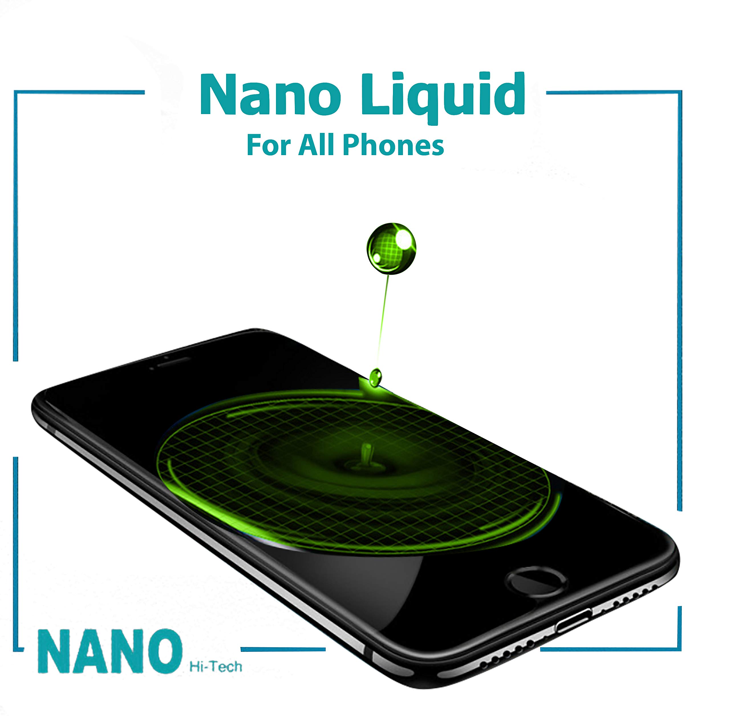 Original Nano Liquid Screen Protector, Glass Regular 1 ml, 761591548059
