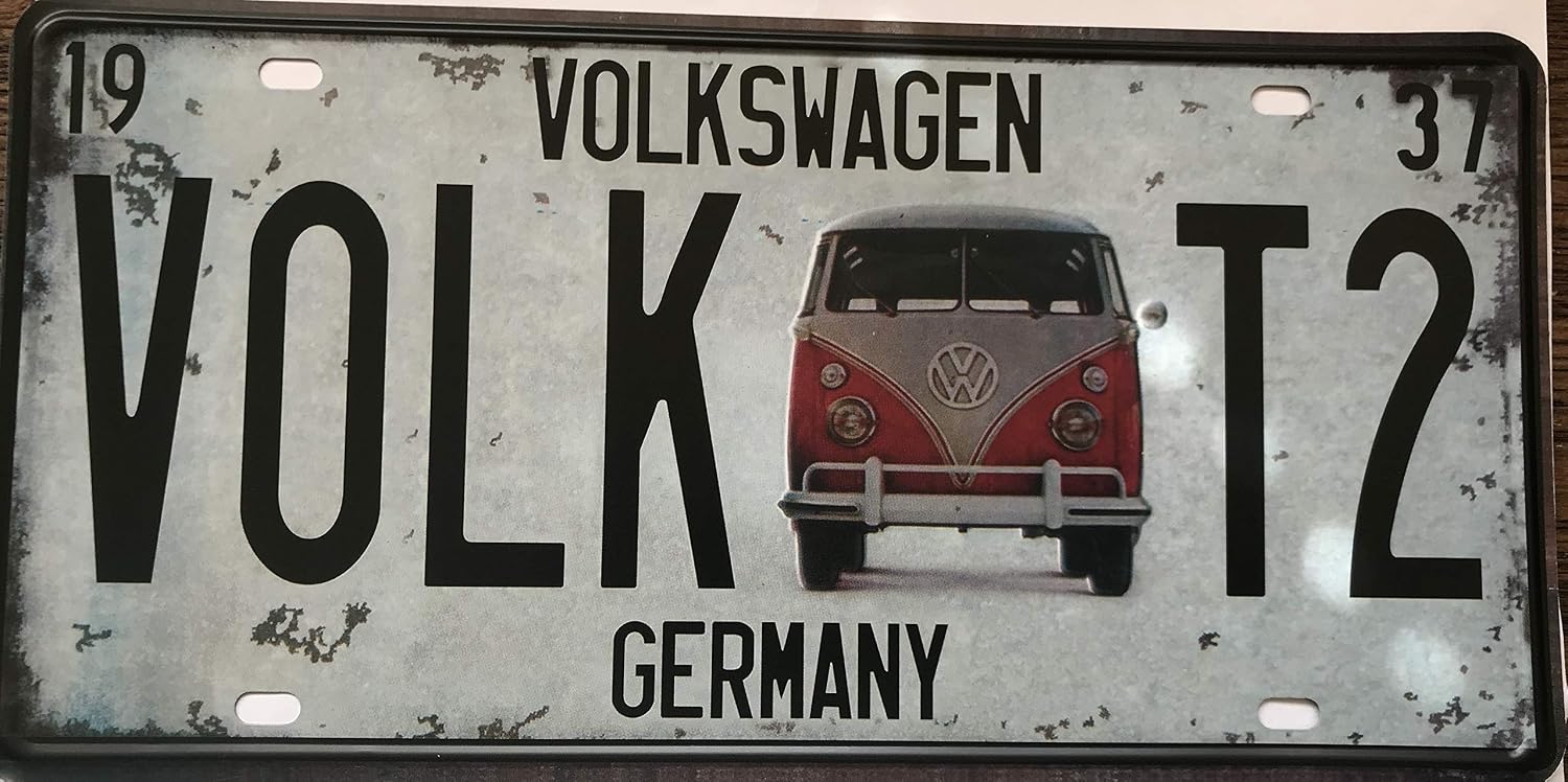Targa In Metallo Vintage Stile Autostrada Americana – 20x20 Cm Per Decorare