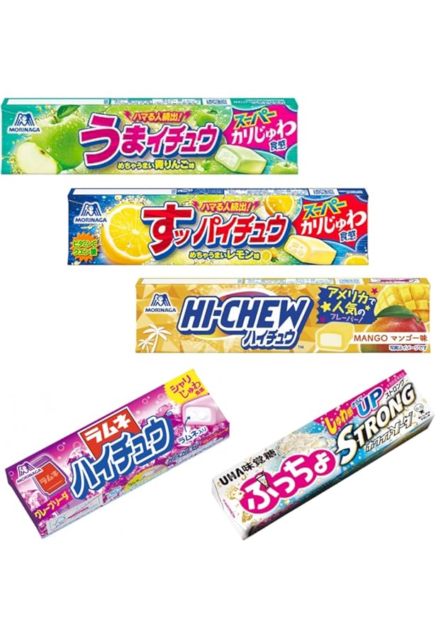 Amazon.com : Morinaga Hi-Chew - New Sour Lemon 3packs (Japan