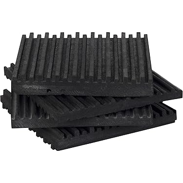 vibration isolators amazon Floor Mount Vibration Isolator, 100% Neoprene, Capacity Range: 15 to 45  lb.: Amazon.com: Industrial & Scientific main image 1