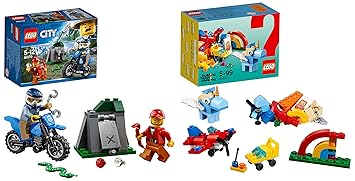 lego city police off road chase