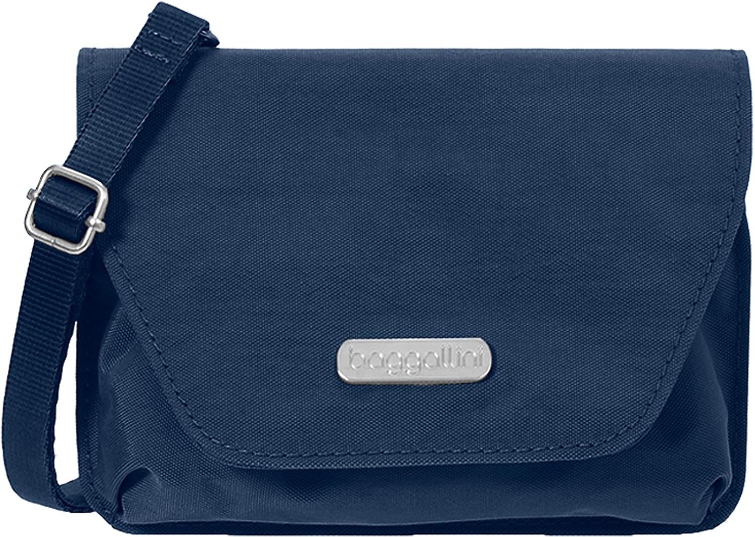 Amazon.com: Baggallini Petite Travel Mini Crossbody Bag, Pacific, One Size