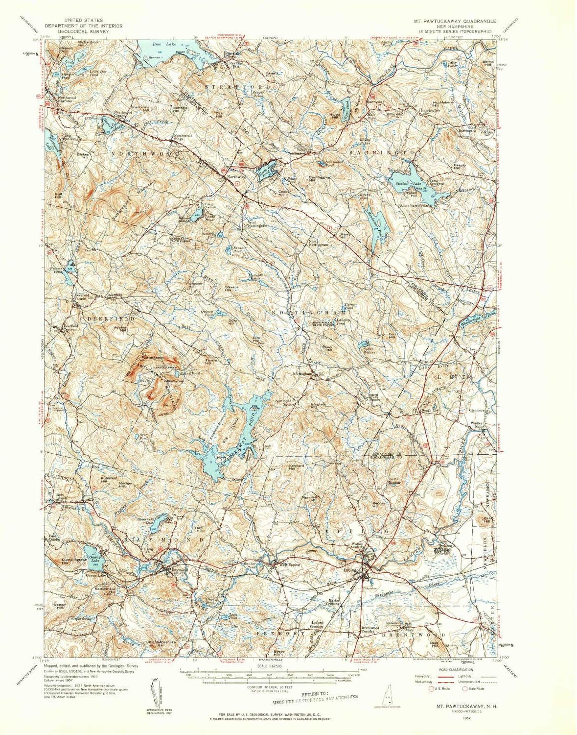 Best Map Of Brentwood Nh