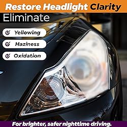 Clear Lights Tech Headlight Restoration Kit