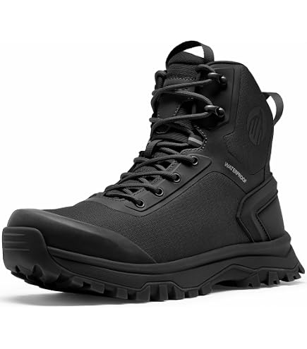 Amazon.com: NORTIV 8 Men's Military Tactical Boot Zipper
