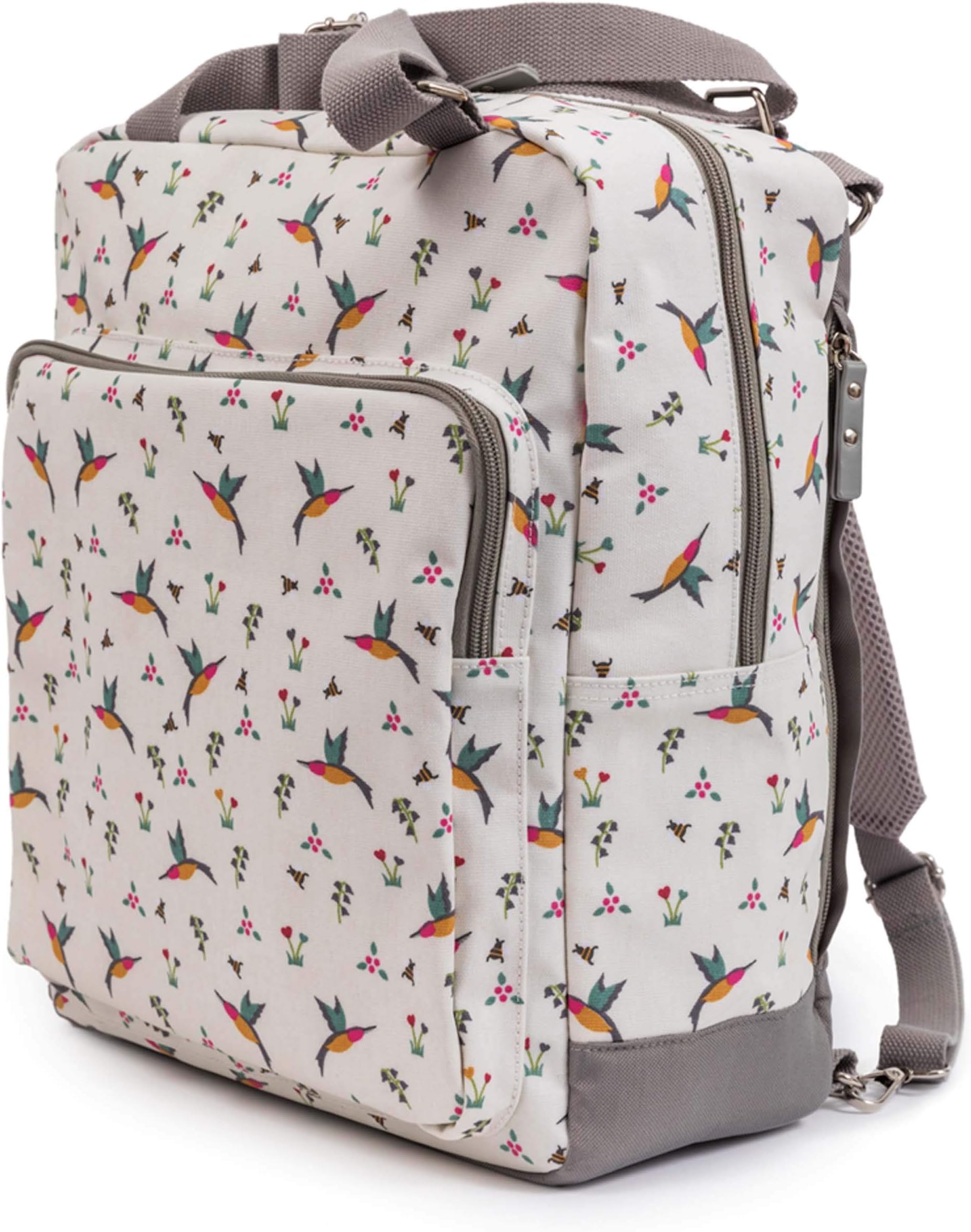 PINK LINING WONDER BAG HUMMINGBIRD