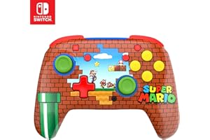 NSW Rematch Wireless - Mario Bricks Reveal