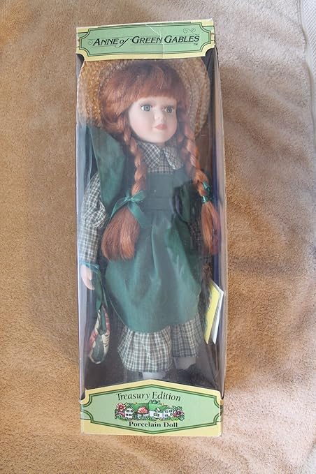 anne of green gables porcelain doll