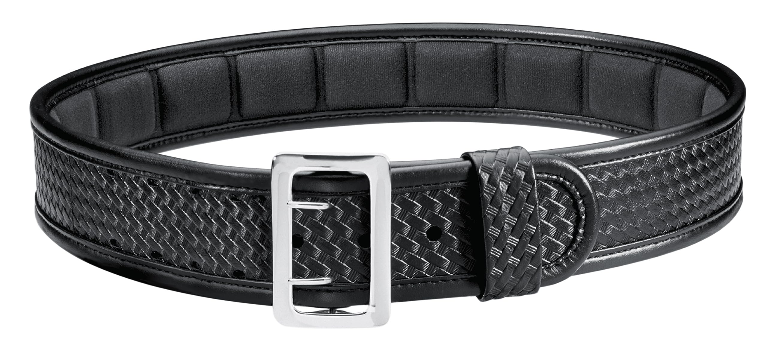 BIANCHI Unisex's 22434: Ergotek Sam Browne Belt Bsk Blk Sz 34 Ch, Black