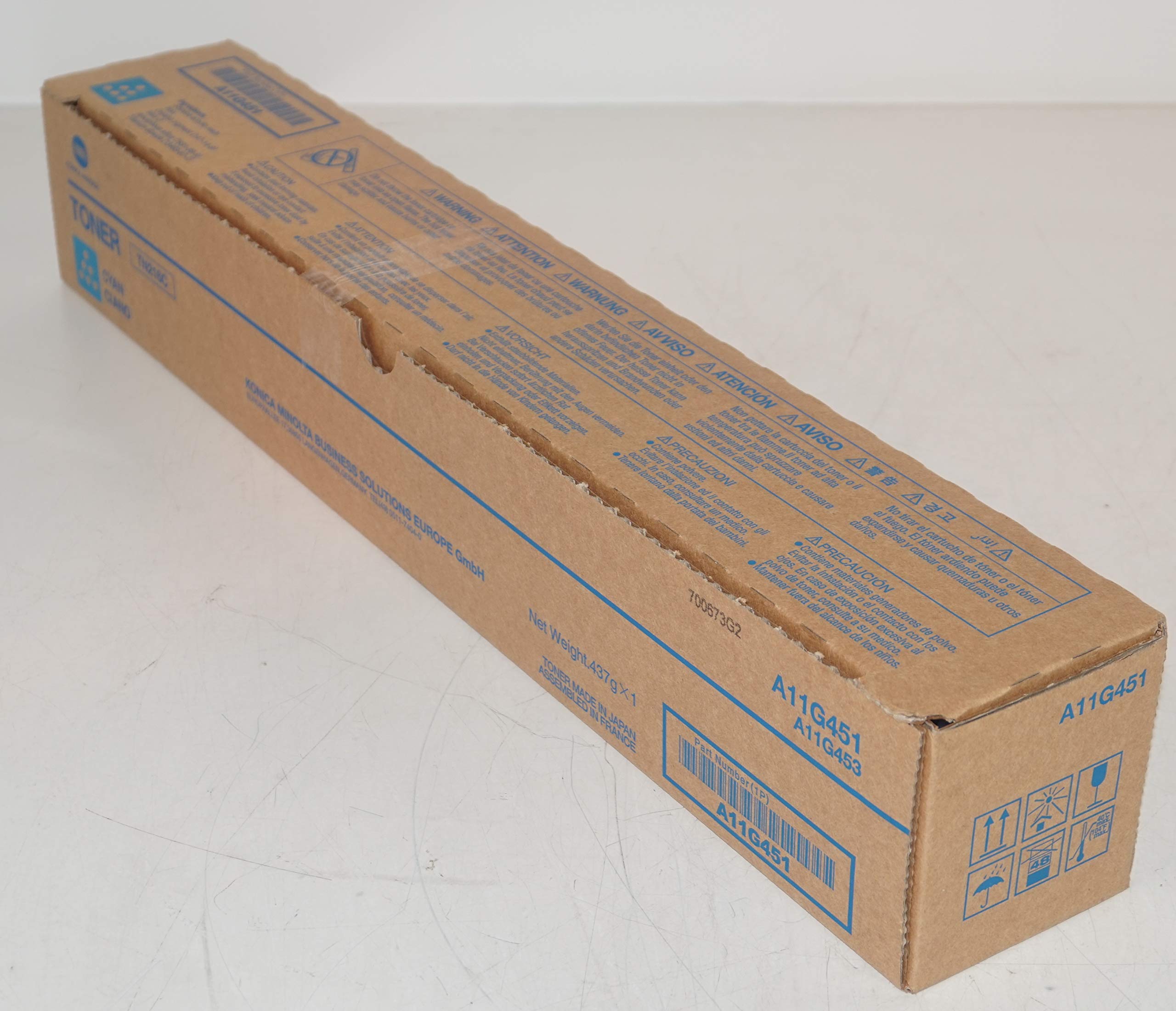 Konica Minolta TN216C Bizhub Toner Cartridge - Cyan