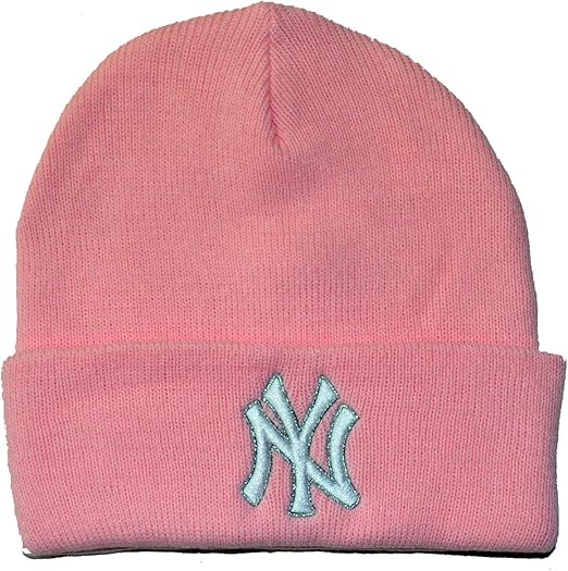 new york yankees hat with roses