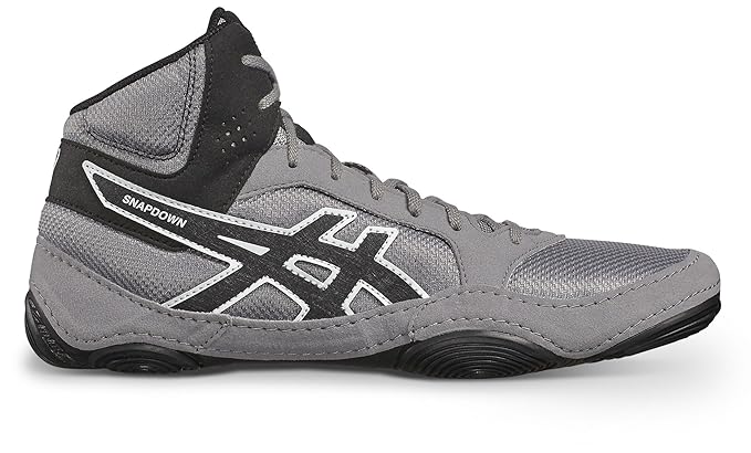 Asics Wrestling Ringer Schuhe Asics Snapdown 2 J703Y 9690, Farbe: aluminium-schwarz-weiß
