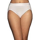 Vanity Fair womens Beyond Comfort Hi Cut Panties