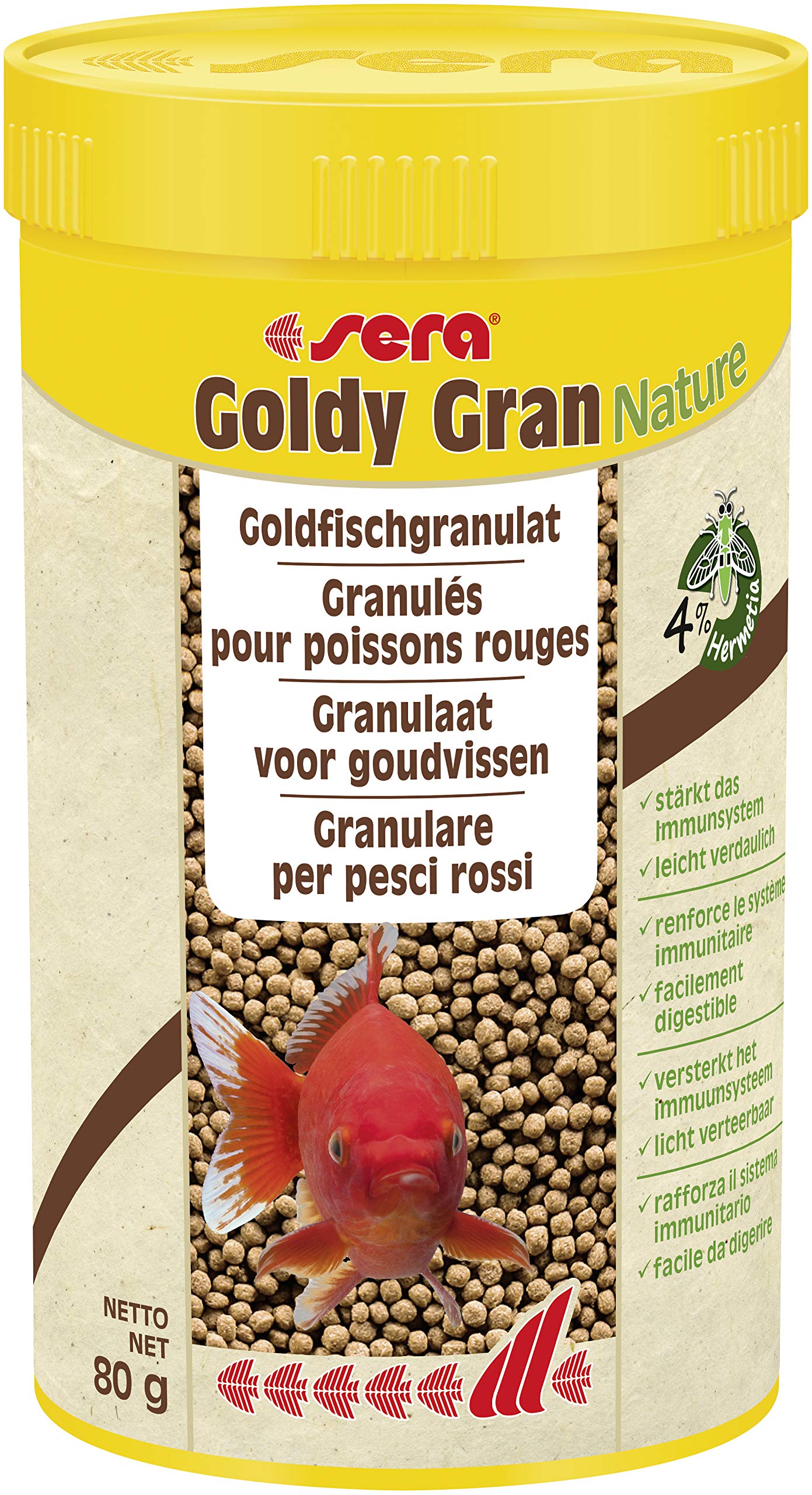 sera goldy gran, 250 ml