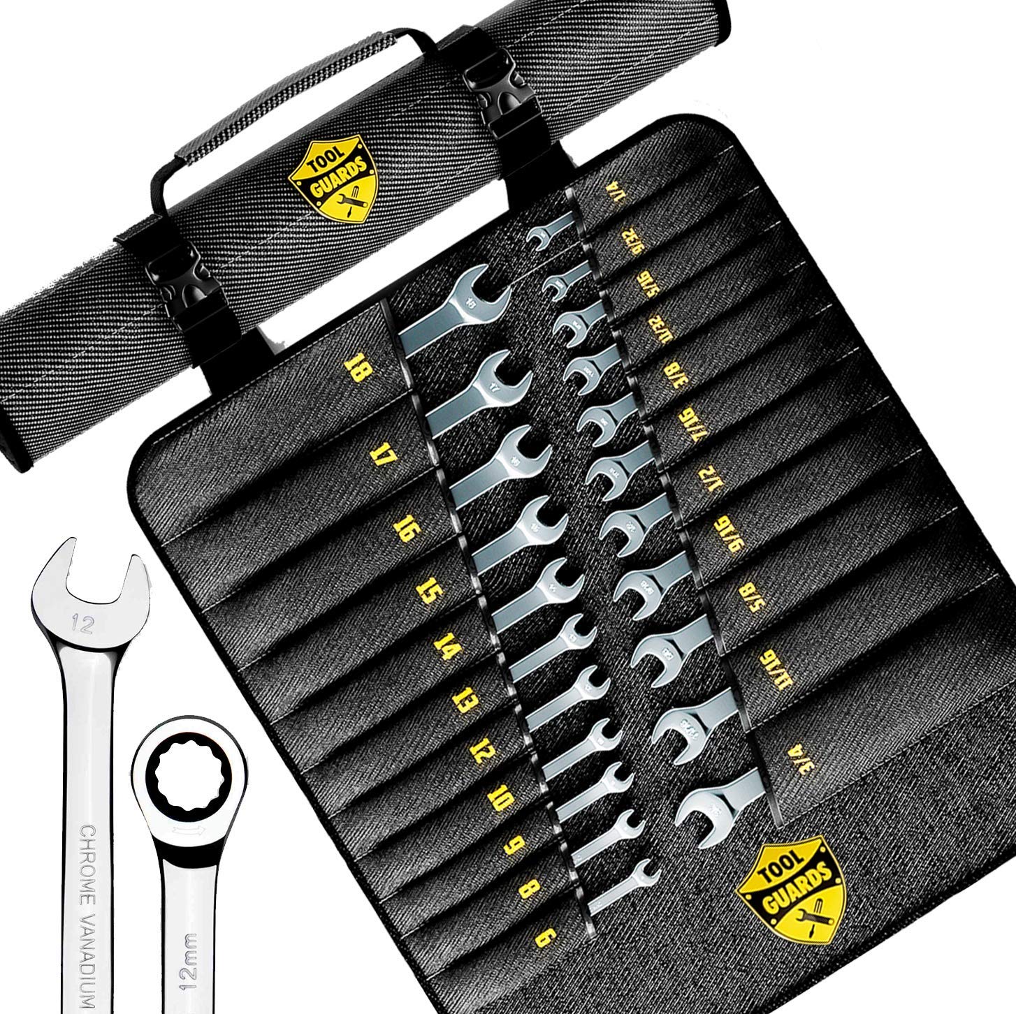 Ratcheting Wrench Set With ToolRoll Multiple Sizes Buy Online In 