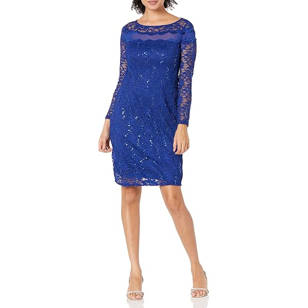 Amazon.com: J Kara Women's Petite Short Beaded Dress, Cobalt/Multi, 10P :  Clothing, Shoes & Jewelry