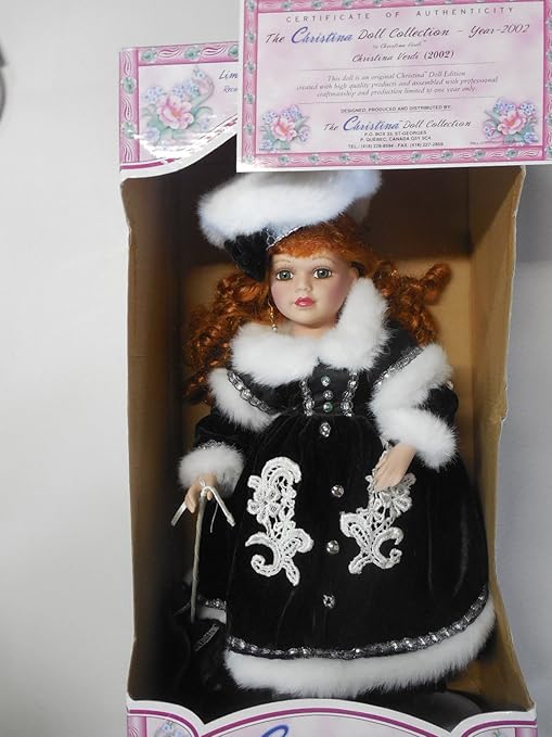christina verdi dolls 2002