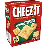 Kelloggs Keebler Cheez-It White Cheddar, 4.50-Ounce (Pack of 12)