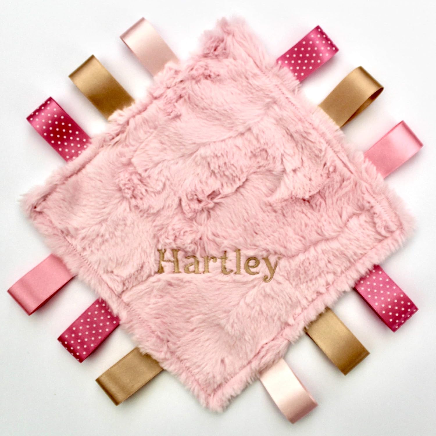 personalised tag blanket