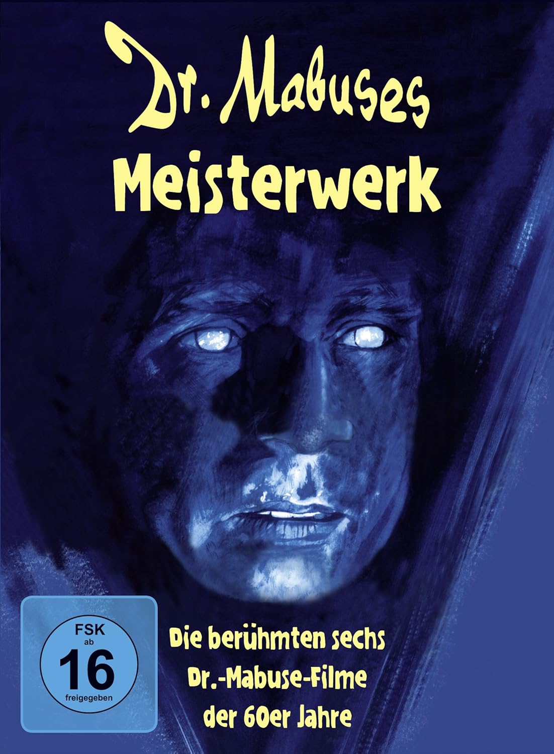 Dr Mabuses Meisterwerk Die Beruhmten Sechs Dr Mabuse Filme Der 60er Jahre 6 Dvds Amazon Fr Gert Frobe Lex Barker Daliah Lavi Fausto Tozzi Werner Peters Dawn Addams Peter Van Eyck Wolfgang
