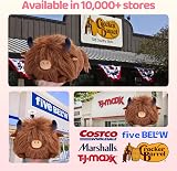 Mewaii 8 Inch Highland Cow Plush Pillow Cuddle Toy Soft Toy view 7