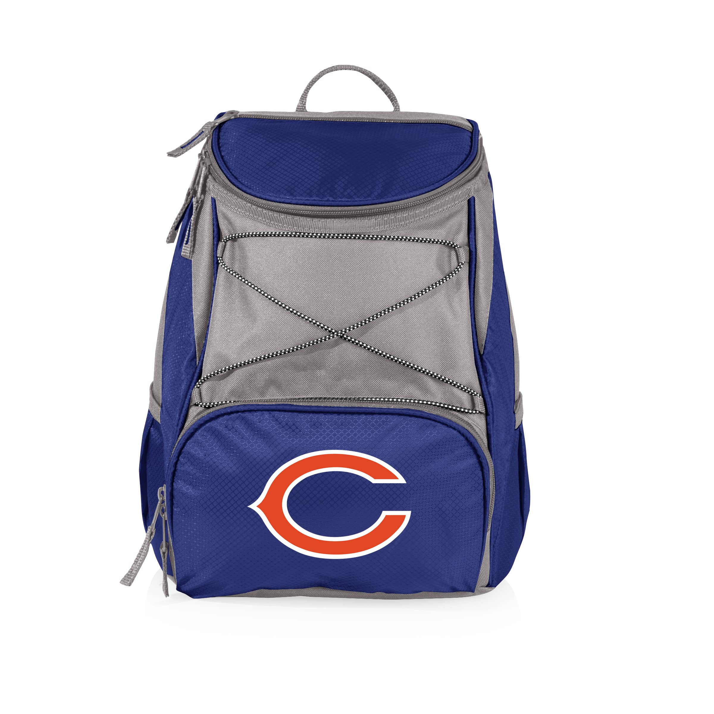 PICNIC TIME Navy Chicago Bears PTX Backpack Cooler Image PICNIC TIME Navy Chicago Bears PTX Backpack Cooler Image