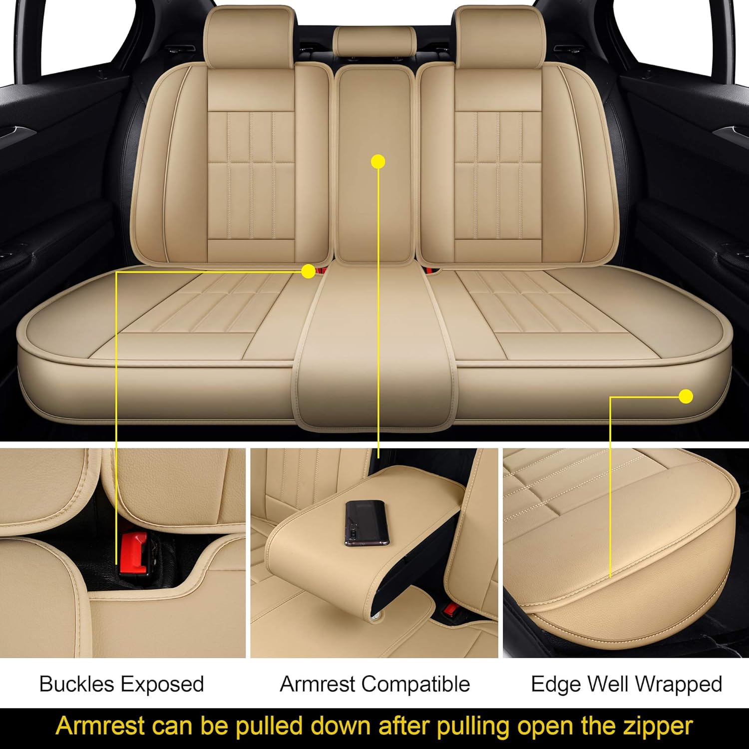 Seat Covers For Chevy Cruze Unique Imports Premium Synthetic Pu Faux