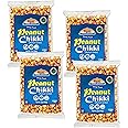 Rani Peanut Chikki (Brittle Candy) 3.5oz (100g) x Pack of 4 ~ All Natural | Vegan | Kosher | No colors | Gluten Friendly | Indian Origin