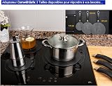 ComwithSafe Induction Adapter 20cm with Removable Insulation Handle view 6