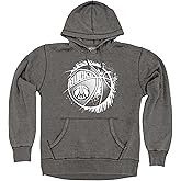 Blue 84 NBA mens Nba Officially Licensed Hooded Sweatshirt Burnout