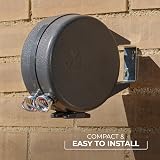 Vileda Dual Cordomatic 30m Retractable Washing Line Garden Indoor Outdoor view 2