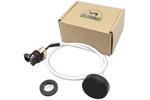 CLUBRALLY Speed Sensor Harness 48 Volt Kit with High Speed Sensor Magnet Fits EZGO TXT Golf Cart 620422+73328-G01