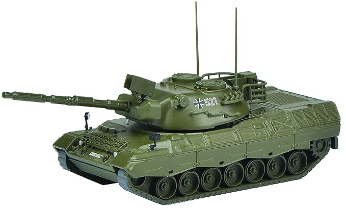 Schuco 452623700' Leopard 1A1 Bundeswehr 1:87' Fahrzeug, grün