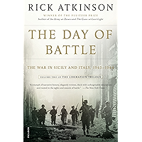 The Day of Battle: The War in Sicily and Italy, 1943-1944 (The Liberation Trilogy Book 2) book cover The Day of Battle: The War in Sicily and Italy, 1943-1944 (The Liberation Trilogy Book 2) book cover