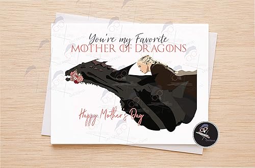 mother of dragons mother's day gift