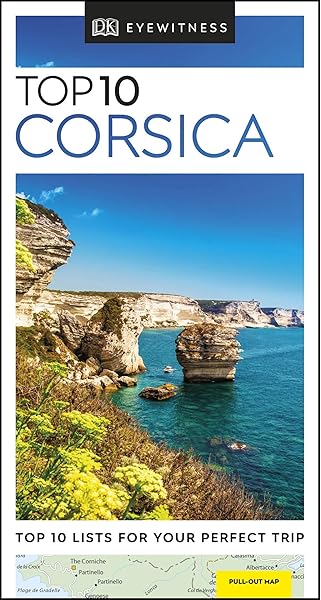 Top 10 Corsica Dk Travel 9780241364659 Amazoncomau