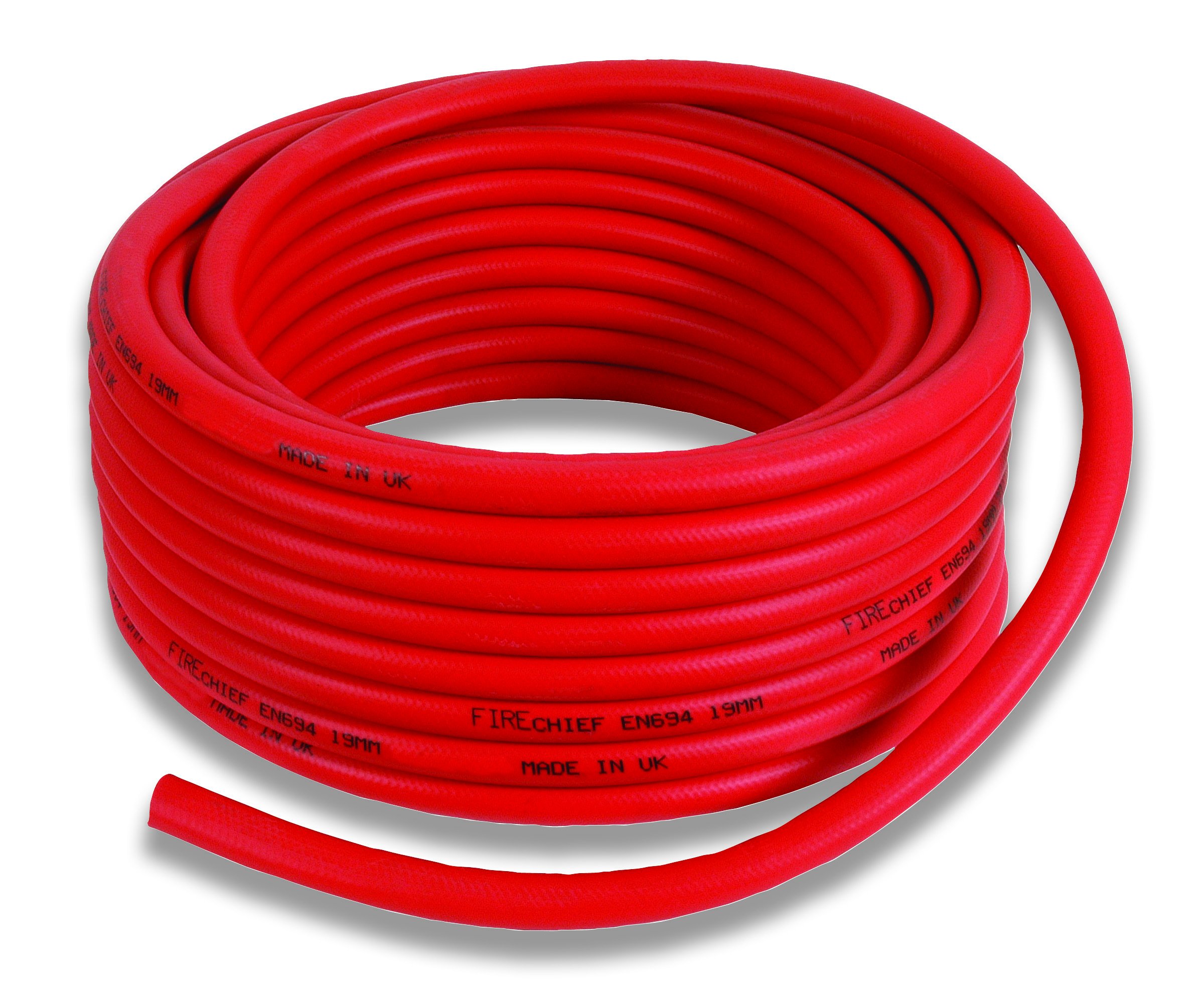 Firechief FH19/45 fire Hose, Red