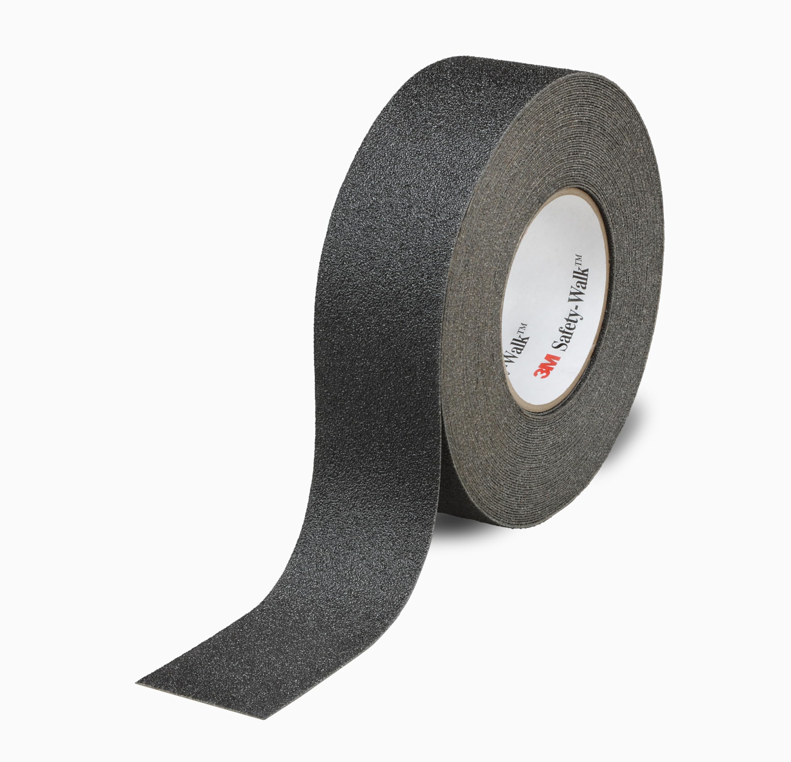 3M Safety-Walk Slip Resistant Resilient Medium Tape 310, Black, 25 mm x 18.3 m | for light shoe traffic and for barefoot areas