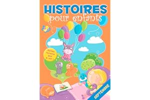 30 histoires à lire avant de dormir en septembre: Petites histoires pour le soir (Histoires avant d'aller dormir t. 9) (Frenc