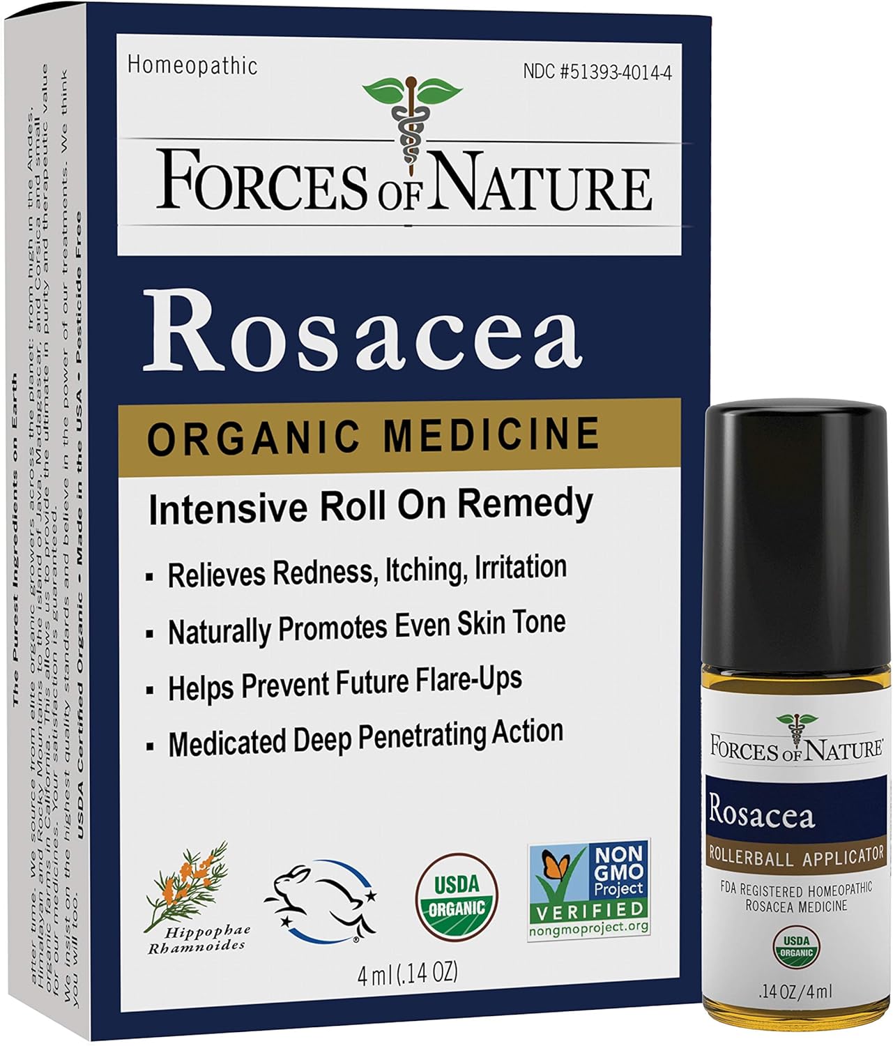 force of nature acne pimple control
